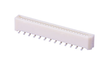 ارتفاع 5.0 MM 30 Pin Fpc Connector, Lcd Fpc Connector التيار المقياس 0.5A
