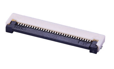 رابط الدائرة المطبوعة المرنة ، FFC FPC Connector 0.5mm الاتصال الأفقي لأسفل