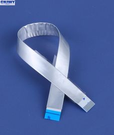 1.0 ملم الطول كابل الشريط FFC 16 طريق 0.5AMP للكاميرات الوسائط المتعددة المعدات الطبية