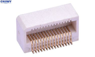 الأفقي 30PIN لوحة PCB إلى لوحة رابط مقعد الأم ارتفاع 5.0MM