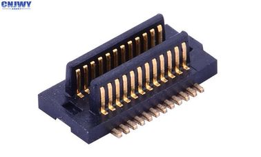 منضدة PCB دائمة إلى جهاز توصيل 0.5mm عمود حزام المقعد الرأسي