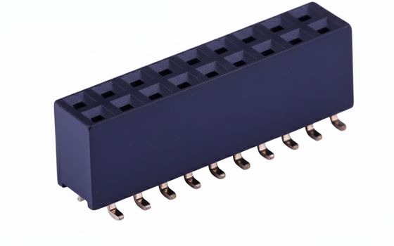 AMP-LATCH Female Header Connector 2.54mm Pitch 3A Current Rating