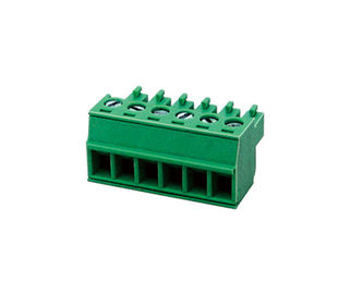 30-16AWG نوع المسمار كتلة المحطة ، 1 * 10P محطة ربط الشريط CPT 3.81mm Pitch