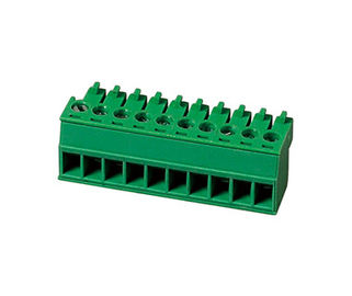 CPT 3.50 ملم قطرة الكهرباء وحدات الاتصال الكهربائية ، بلاك محطة قابلة للتوصيل مع الطواقم 90 درجة