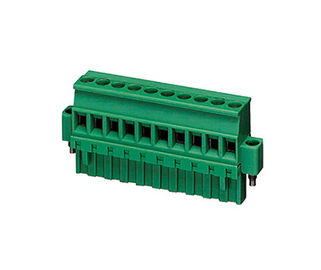 قطر PCB 1.3mm رابط محطة المسمار CPT 5.08mm Pitch 1 * 16P جسم النحاس