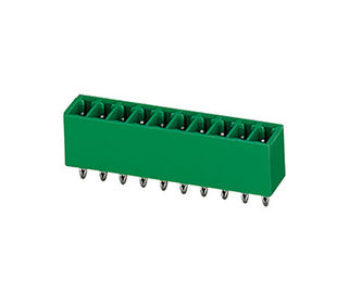 سطح الجسم النحاسي تركيب الكتل النهائية CST 3.50mm Pitch 1.3mm قطر PCB