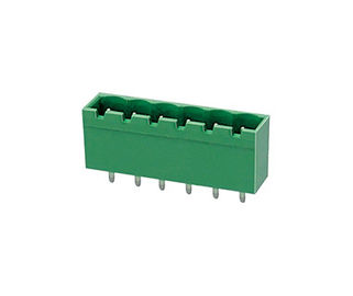 AC 2000V PCB Mount Screw Terminal Block ، الكهربائية الحديقة الحديقة CST 5.08ملم الطوق