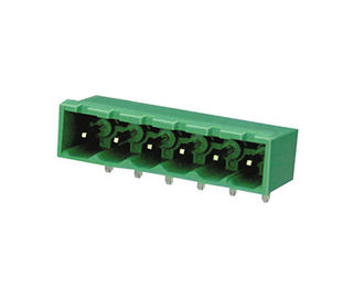 وصلة في عقدة الحاجز CST 5.08mm مواد سبيكة النحاس / النيكل