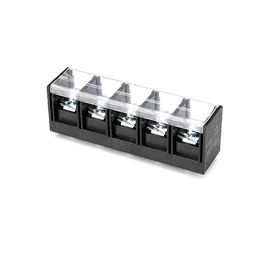 واحد صف PCB حاجز الحاجز القاطع 16.0mm الطول 1 * 05P PBT H = 31.0mm