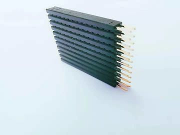 علبة مغلفة بالذهب PH2.54mm L=44,14 قطعة من البلاستيك 2*11P DIP/180°