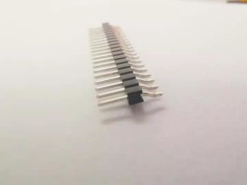 القصدير فوق جميع الرأس المصفوفة دبوس 2.0mm الطول 1 * 20P مع البريد السطح المرفق ريل معبأة مع CAP