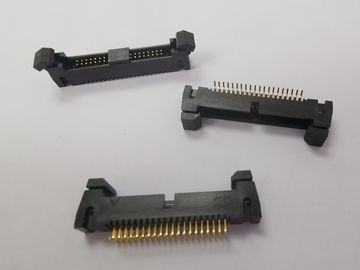 SMT Gold Flash Reel CAP 2*15 Pins Pitch 1.27mm مرفق رأس القذف