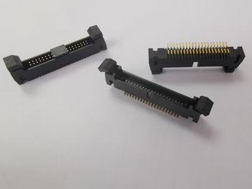 SMT Gold Flash Reel CAP 2*15 Pins Pitch 1.27mm مرفق رأس القذف
