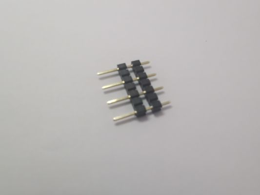 12 دبوس صف مزدوج ذكر دبوس ربط رأس 1.0mm الطول الطول تخصيص