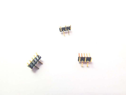 1.27MM Pitch 1*5P UL94V-0 PA6T رابط رأس الدبوس الذكر