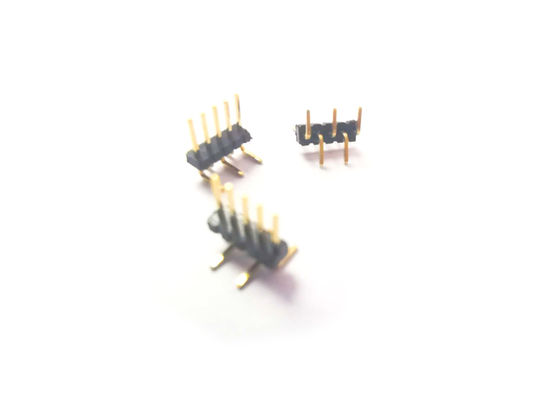 1.27MM Pitch 1*5P UL94V-0 PA6T رابط رأس الدبوس الذكر