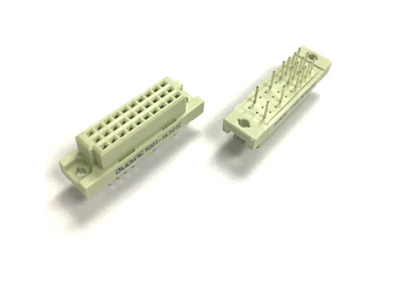 DIP Socket Pitch 2.54mm 3 * 10P PBT رابط رأس PCB