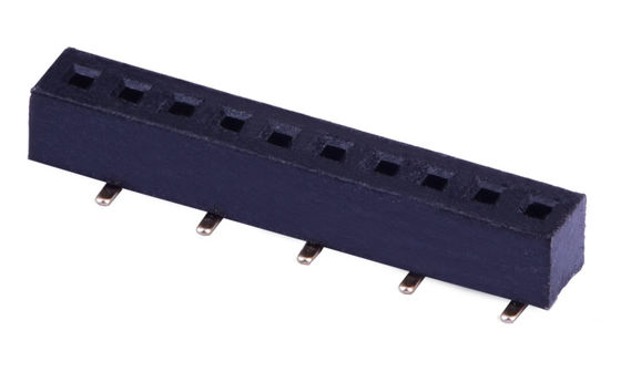 1.27MM Pitch PA6T ارتفاع 2.0mm ربط المقبس الأنثوي