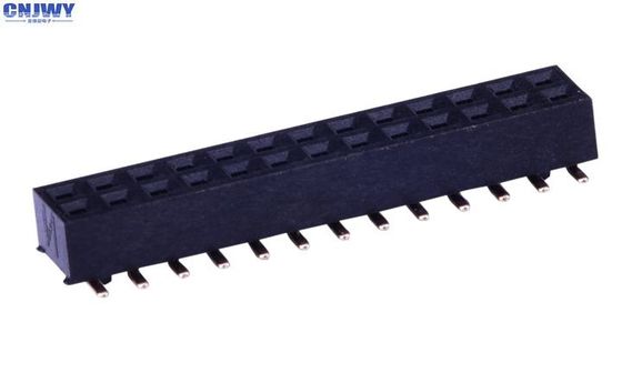 ارتفاع 2.0mm PA6T SMT دبوسة 1.27MM رأس الإناث