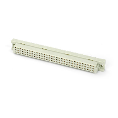الطول 2.54mm 3 * 32P DIP 1000VAC / min رابط رأس PCB