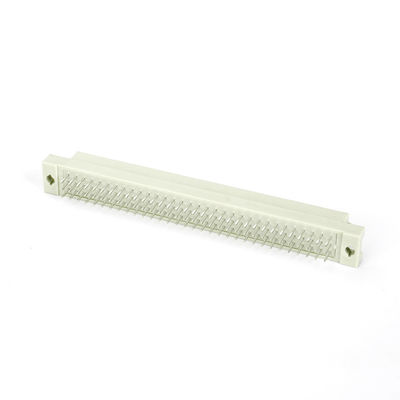 الطول 2.54mm 3 * 32P DIP 1000VAC / min رابط رأس PCB