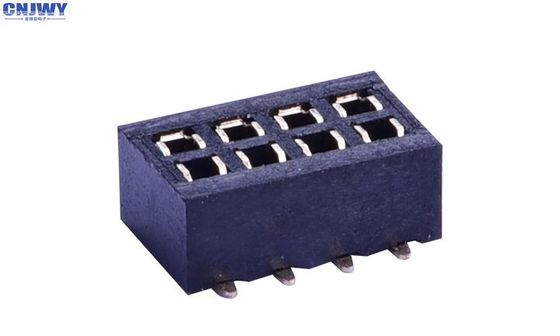 U Terminal 2.1mm ارتفاع ربط رأس الإناث 1.27mm Pitch