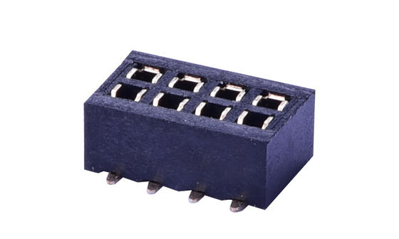 U Terminal 2.1mm ارتفاع ربط رأس الإناث 1.27mm Pitch