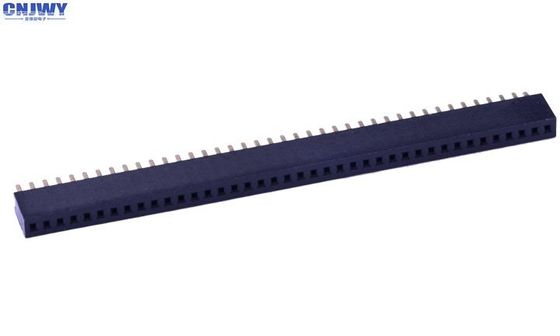 فلاش الذهب PA6T 1U ربط PCB النسائي 1.27mm Pitch