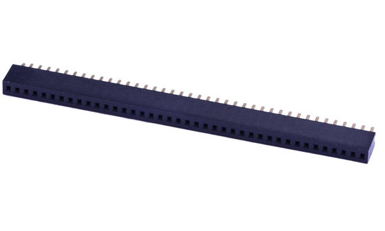 فلاش الذهب PA6T 1U ربط PCB النسائي 1.27mm Pitch