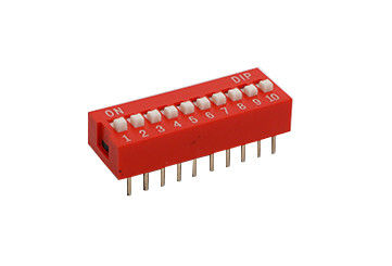 DS-08P 25mA 16 Pin Duplex 2.00mm Stroke Pin Header Connector (موصول رأس الدبوس)