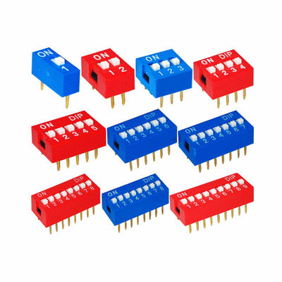 DS-08P 25mA 16 Pin Duplex 2.00mm Stroke Pin Header Connector (موصول رأس الدبوس)