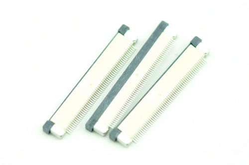 الحديد الحديدية LCP قفل FPC وصلة العصا 0.5mm الفاصل