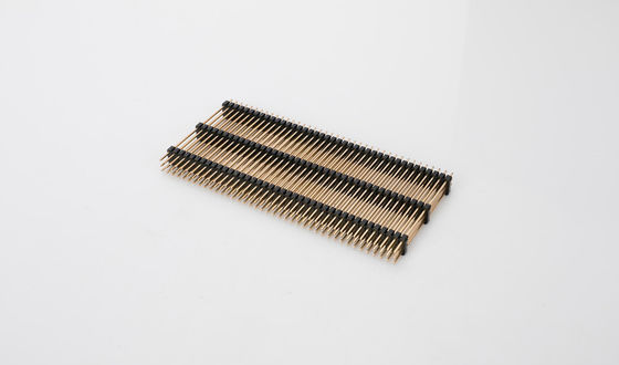 ربط رأس الدبوس المزدوج PA6T Pitch 2.54mm 48P