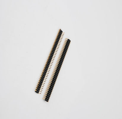 الطول 2.54mm H5.0mm أرجل الرأس الذكور