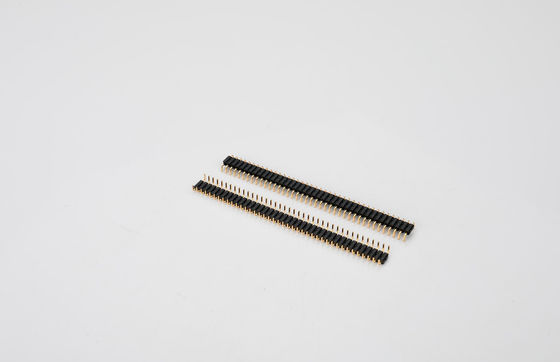 الطول 2.54mm H5.0mm أرجل الرأس الذكور