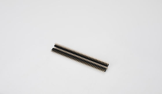 المصفوفة بالذهبية الذكور عقدة رأس رابط PH2.54mm L44 2X11P DIP 180 درجة