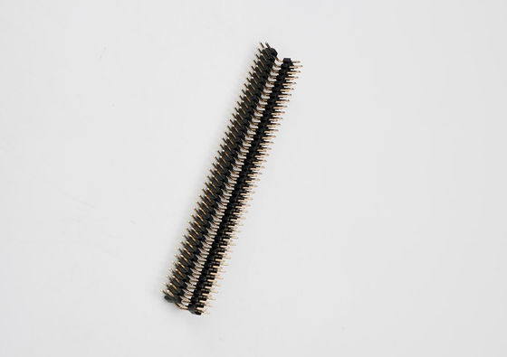 المصفوفة بالذهبية الذكور عقدة رأس رابط PH2.54mm L44 2X11P DIP 180 درجة