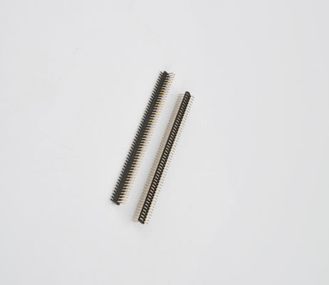 الطول 2.54mm PA6T H2.54mm صفوف مزدوجة ربط الرأس 80P DIP