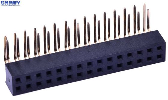 2.00mm ربط رأس الإناث أربعة صف من خلال الثقب تركيب لسيارة التوازن