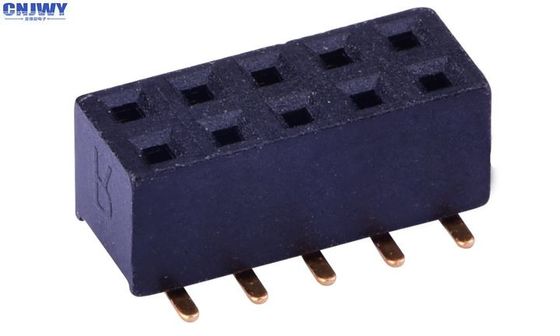 الرأس الأنثى أوفلاش 2.00mm Pitch PA6T SMT PCB Connector