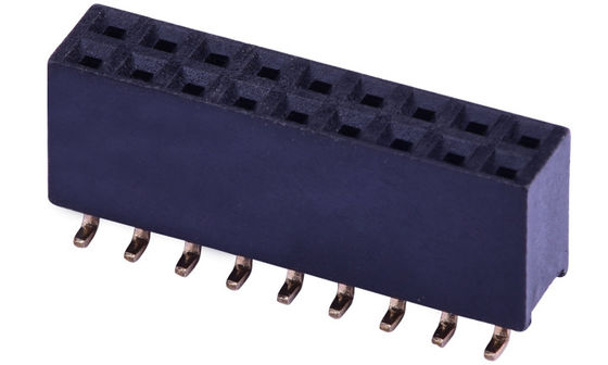 أربعة صفات ربط الرأس الإناث 4x10Pins الفوسفور البرونزية الاتصال ربط PCB