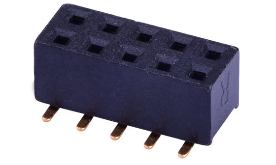 الرأس الأنثى أوفلاش 2.00mm Pitch PA6T SMT PCB Connector