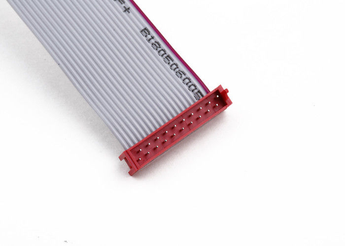 TFA16949 1.27mm كابل شريط الاتصال التجميع UL2651 28AWG كابل الاتصال المسطح
