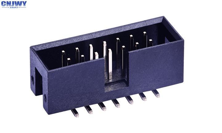 6 دبوس إلى 64 دبوس PCB سلك إلى لوحة الاتصالات ، سطح الصعود / كابل SMT إلى لوحة الاتصالات