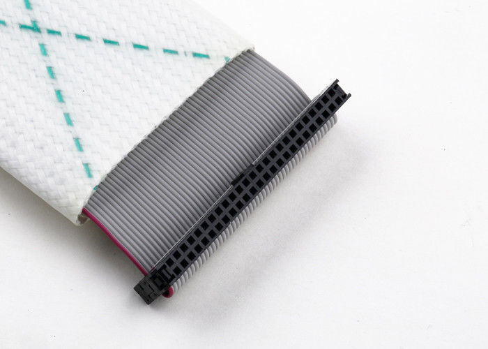 تجميع كابلات مسطحة مرنة طول ثابت حسب الطلب تجميع كابلات شريط مسطحة للأجهزة الإلكترونية المعدات الصناعية