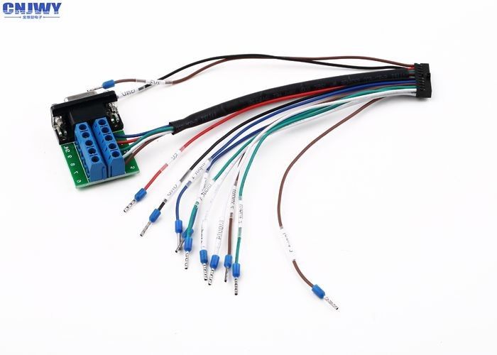 تجمعات الكابلات الكهربائية DGB9FT مع سلك 2.0mm دوبونت مختلف الألوان