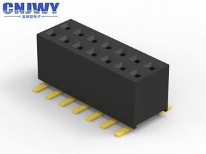 1.27 ملم بطاقة PCB مزدوجة الصف إلى الطاولة رابط سطح جبل ريل التعبئة