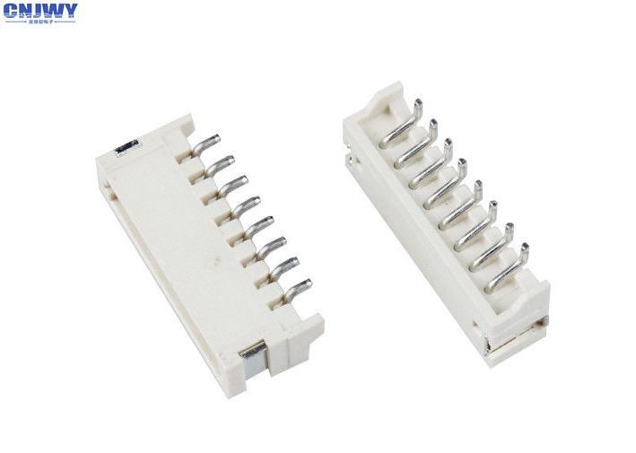 1.0 ملم FPC كابل وصلة دون قفل الاتصال أسفل Sn Finsh 0.5 AMP التيار المشكل