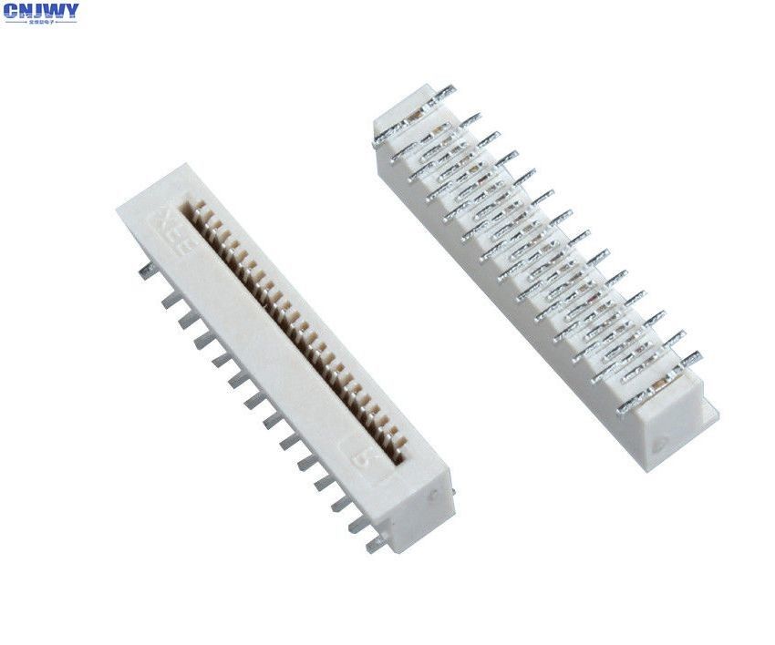 رابط SMD عمودي 0.3 ملم Fpc ، وصلات كابلات الشريط