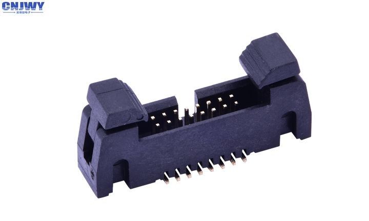 SMT نوع PCB سلك إلى وحدات الاتصال 1.27 مم رأس الطرد 1.5 AMP تصنيف التيار الحالي